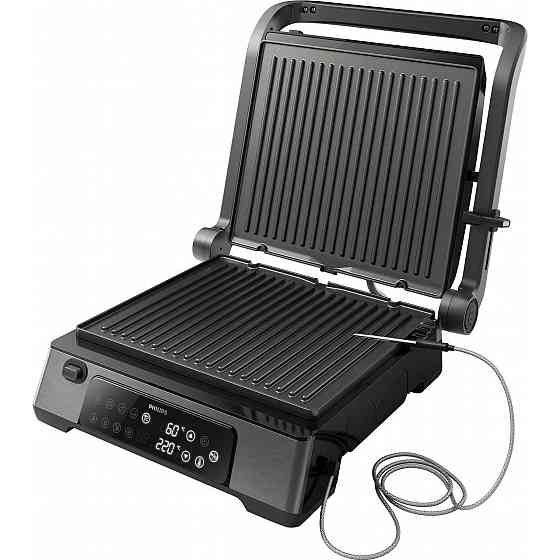 Гриль Philips HD6307/70 чорний, сріблястий Харків