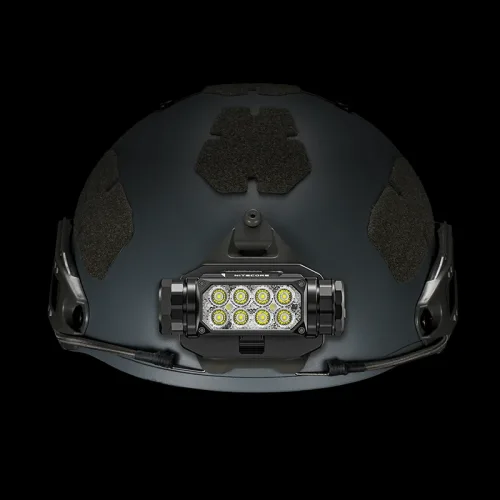 Ліхтар налобний Nitecore HC65M UHE 8 x NiteLab UHE LED 2000 лм 18650 USB Type-C (11 режимів) Київ