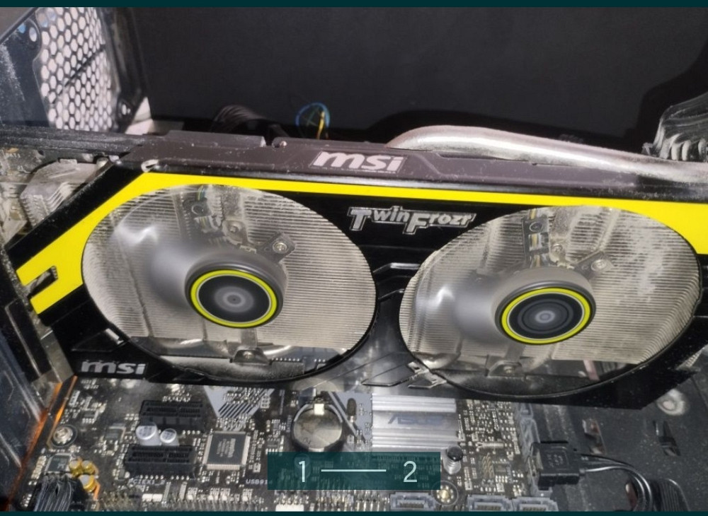 Видеокарта: GTX 760 Киев - изображение 1