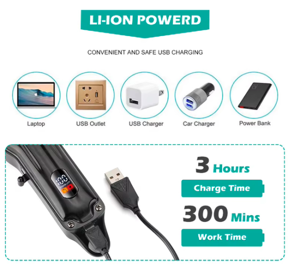 Машинка для стрижки VGR V-051 Днепр