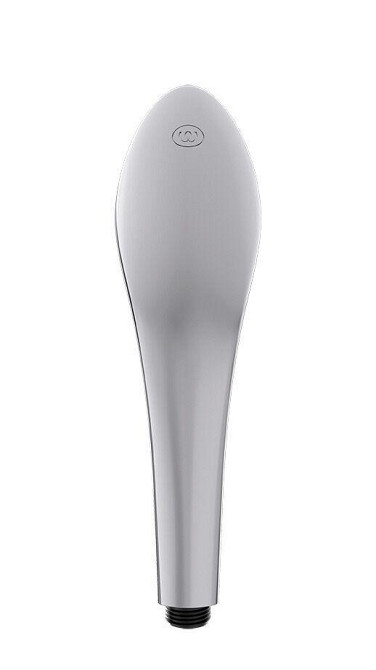 Насадка-стимулятор для душу 2в1 Womanizer Wave Chrome, масажер для інтимних зон Sex Aura Київ - фото 4