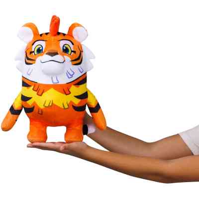 Мягкая игрушка Pinata Smashlings Тигр Моу 30 см (SL7008-3) Винница