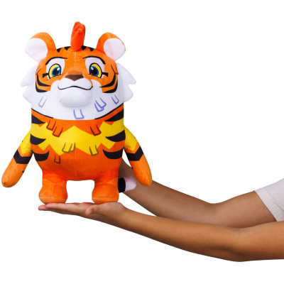 М&apos;яка іграшка Pinata Smashlings Тигр Моу 30 см (SL7008-3) Вінниця - фото 2