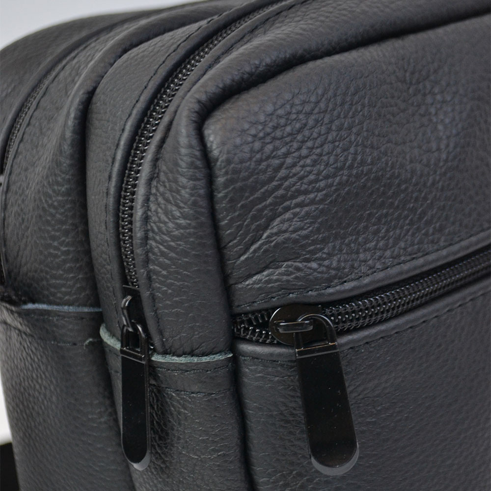 Сумки для документів, Шкіряний месенджер, Чоловічі сумки-месенджери, Сумка через плече кежуал чоловіча CU-12 Івано-Франківськ - фото 3