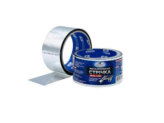 Металлизированная лента MUSTANG 48мм х 25м Ровно