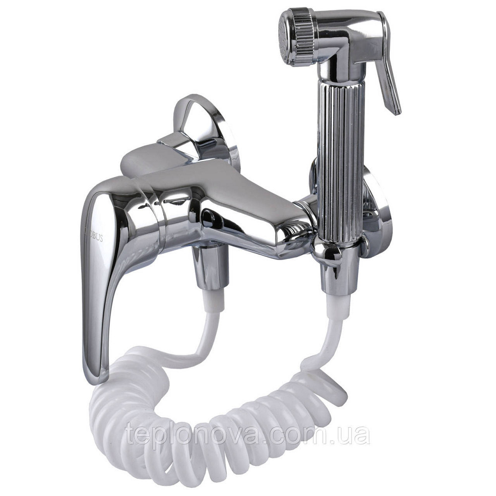 Змішувач гігієнічний Globus Lux SOLLY GLSO-0206N Чернівці - фото 4