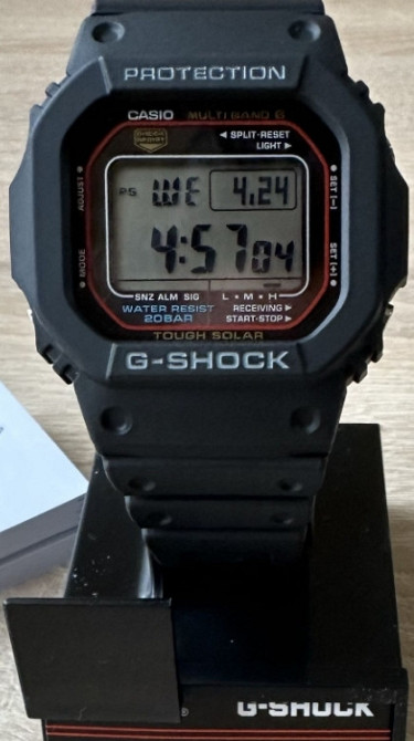 Casio G Shock GW M5610U - 1CF оригінал. Киев - изображение 3