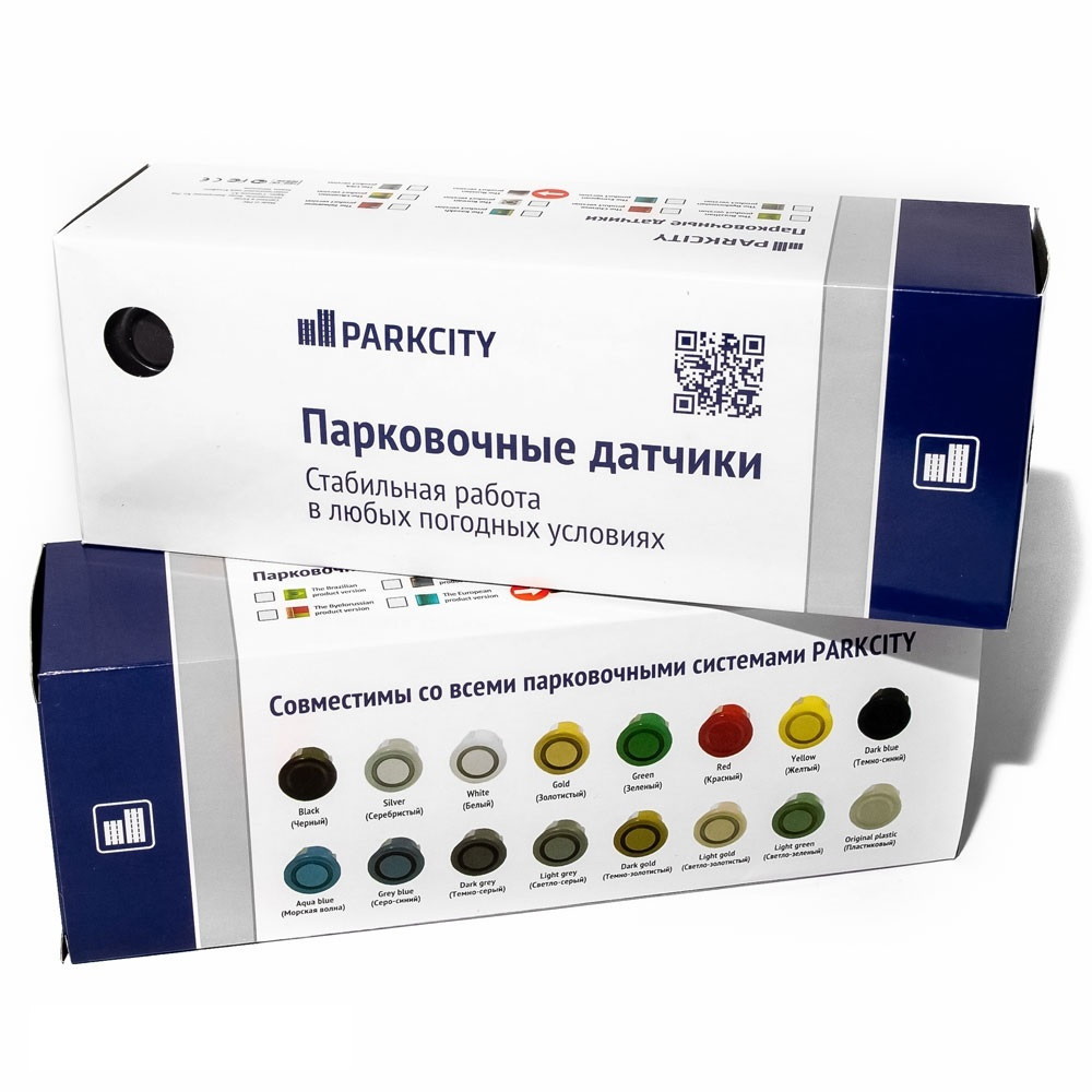 Паркувальна система Parkcity Tallinn 818/305L Dark Grey 8-датчиків Харків - фото 12