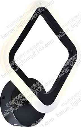 SIRIUS Бра настінне світлодіодне акрілове Sirius /1 BK 16W Коломыя