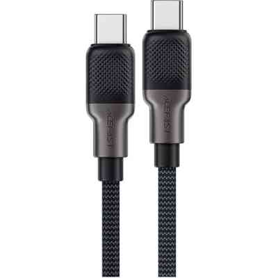 Дата кабель USB-C to USB-C 1.2m 3A silicone braid C10-03 Acefast (6974316283119) Винница