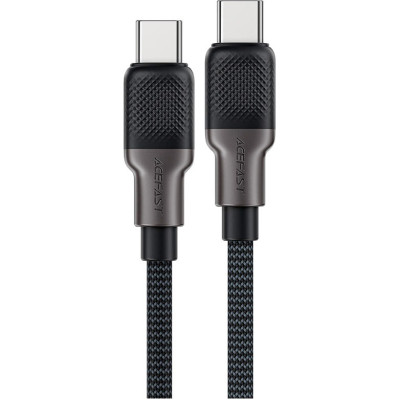 Дата кабель USB-C to USB-C 1.2m 3A silicone braid C10-03 Acefast (6974316283119) Вінниця - фото 1