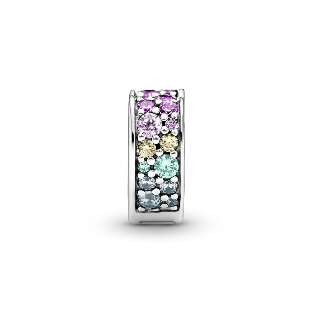 Серебряный шарм-клипса Пандора   