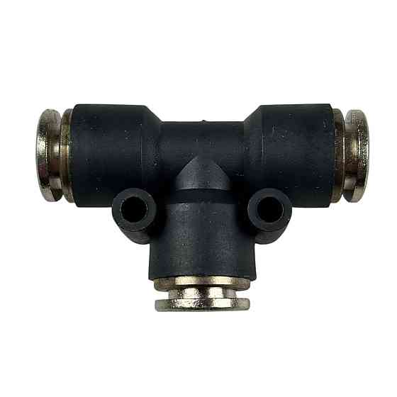 Аварійне метал+пластик трійник 09x09x09 з'єднання Мукачево