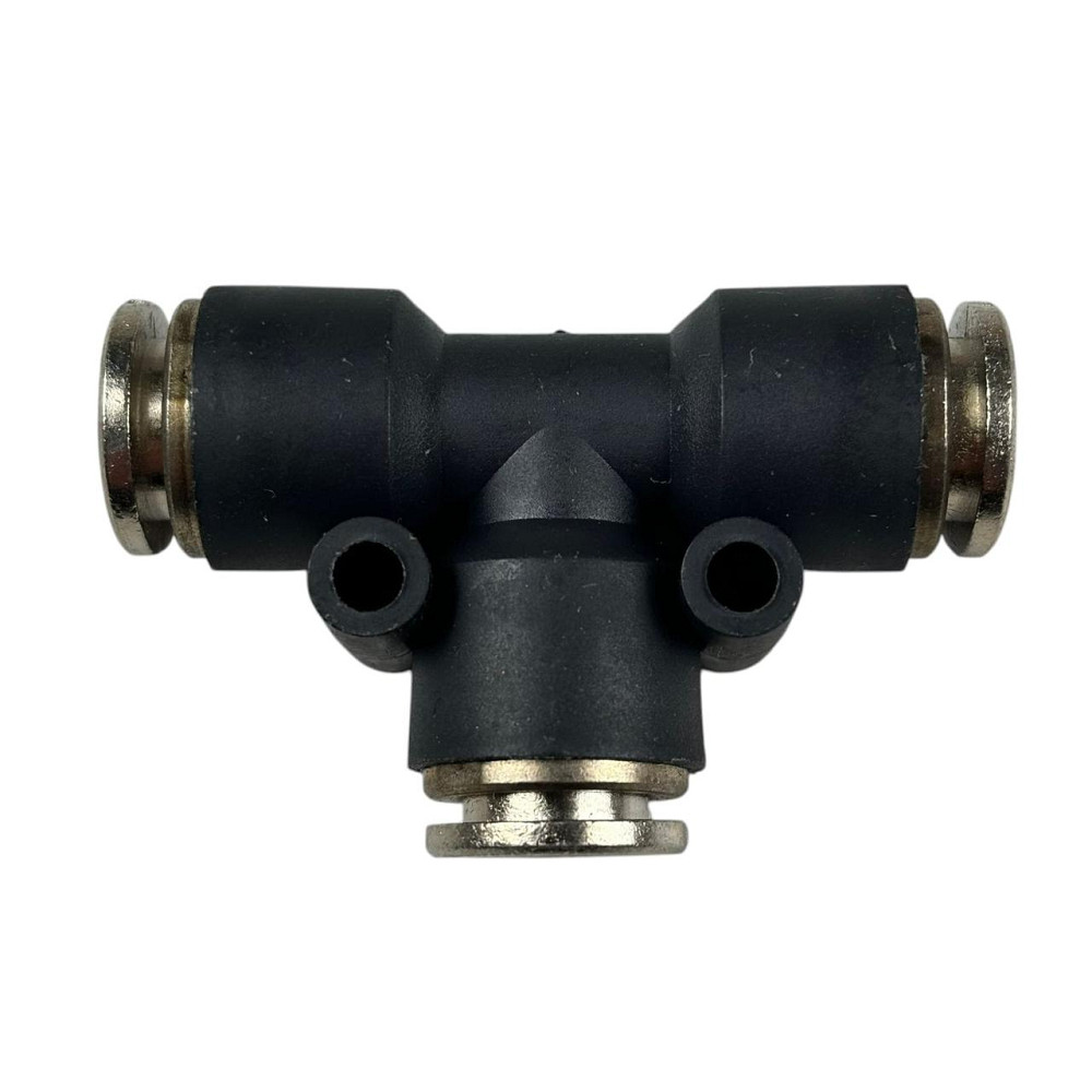 Аварійне метал+пластик трійник 09x09x09 з'єднання Мукачево - фото 1