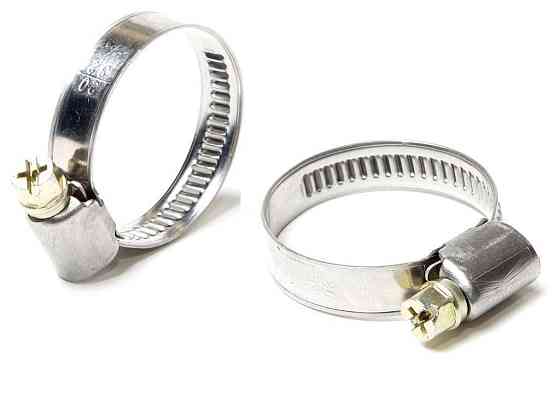 Хомут червячний 20-32 нержавійка Харків