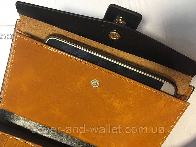 Женский кошелек клатч из гладкой кожи Marco Coverna MC 8653 Киев - изображение 8