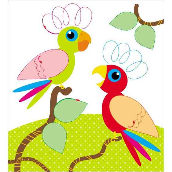 Дитяча багаторазова розмальовка "Диво-картинки" 559007, 5 сторінок Вінниця