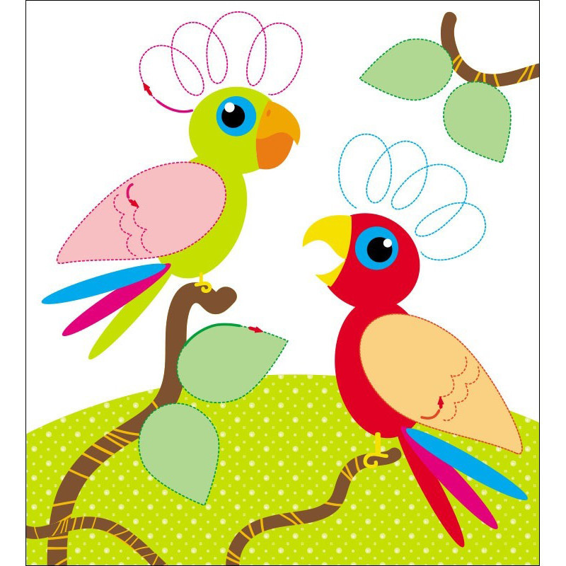 Дитяча багаторазова розмальовка "Диво-картинки" 559007, 5 сторінок Вінниця - фото 5