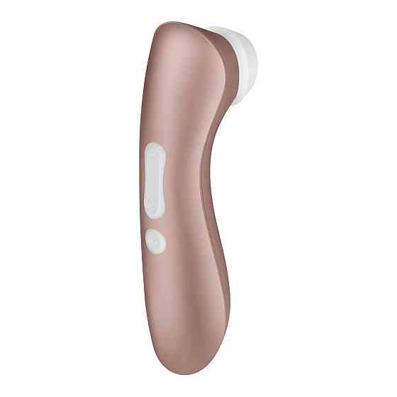 Вакуумний кліторальний стимулятор Satisfyer Pro 2+ Vibration (м'яте паковання!!!) Sex Aura Київ