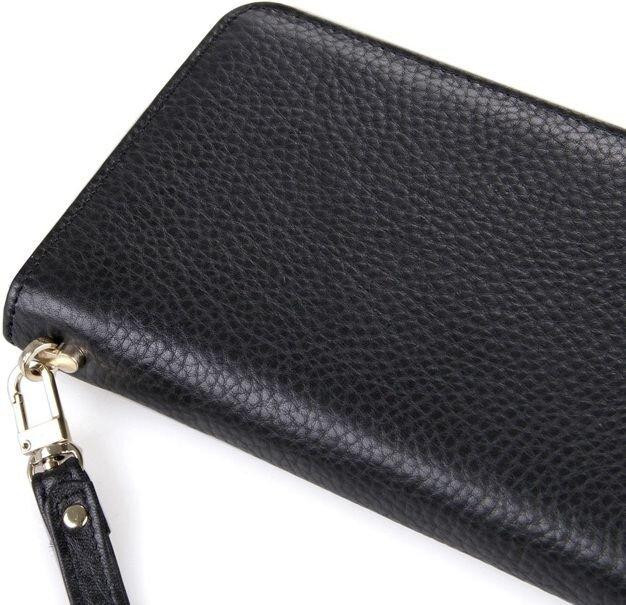 Мужской клатч Vintage 14461 Черный Киев - изображение 1