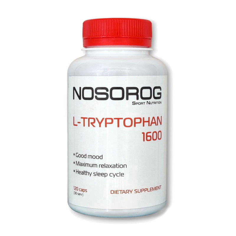 L-Tryptophan 1600 (120 caps) Луцк - изображение 1