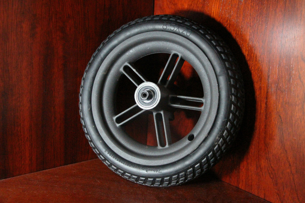 Запасное колесо, литая покрышка 8x1/2*2 Xiaomi Mijia Scooter M365 Pro Киев - изображение 2