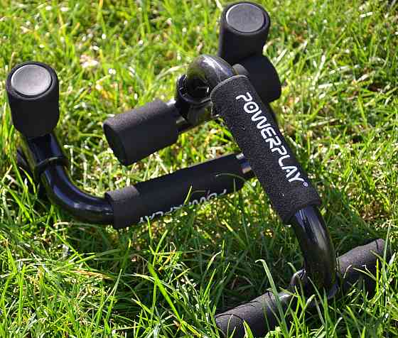 Упори для віджимань PowerPlay 4317 Push Up Bars пластикові (Прямі) Каменское