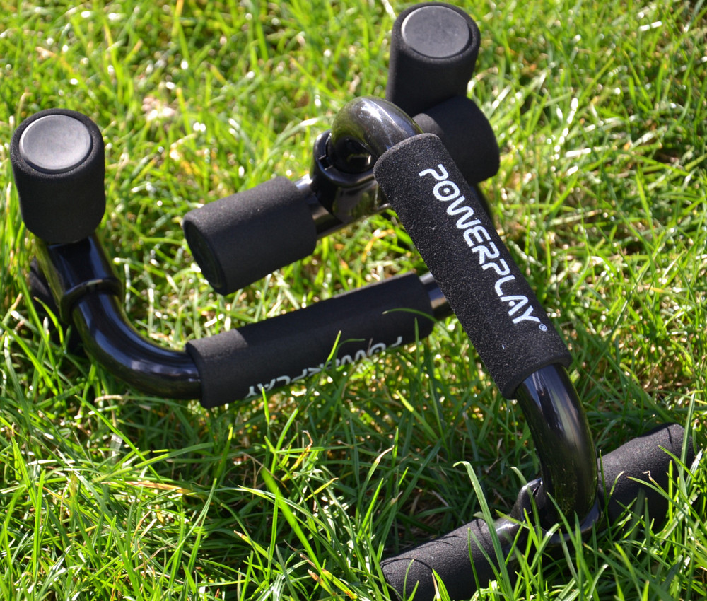 Упори для віджимань PowerPlay 4317 Push Up Bars пластикові (Прямі) Каменское - изображение 5