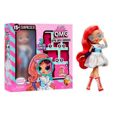 Кукла L.O.L. Surprise! сюрприз серии O.M.G. Eye Spy – Шпионка (542674) Винница