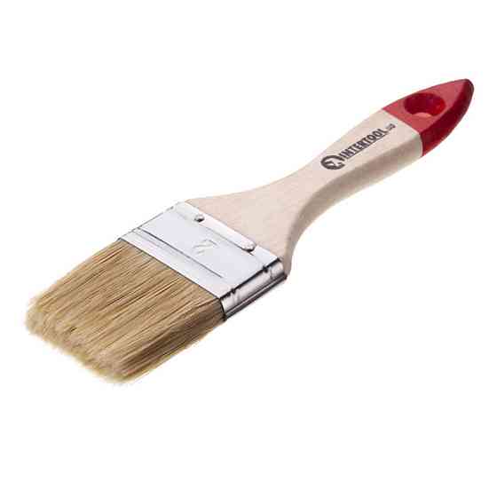 Пензель флейцевий 50*10*44 мм INTERTOOL KT-1250 Киев