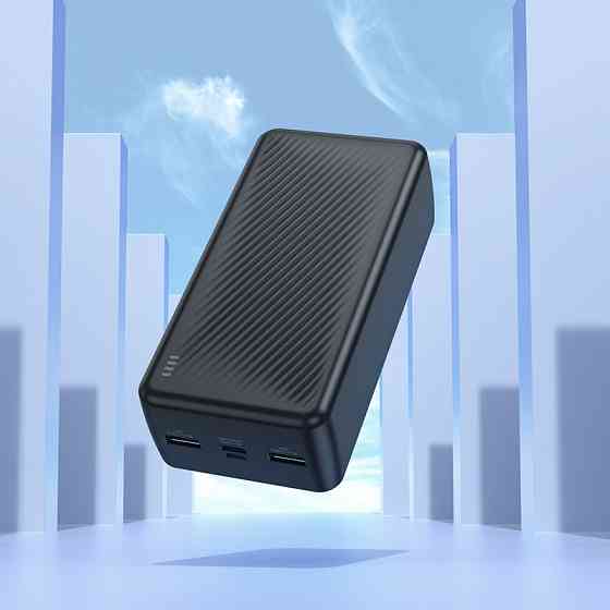 Зовнішній акумулятор BOROFONE BJ55B Graceful power bank(30000mAh) Black Київ