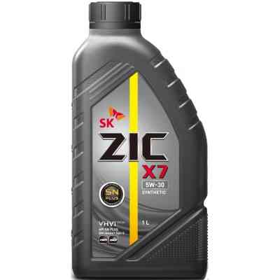 Моторное масло ZIC 5W-30 X7 1л (132675) Винница