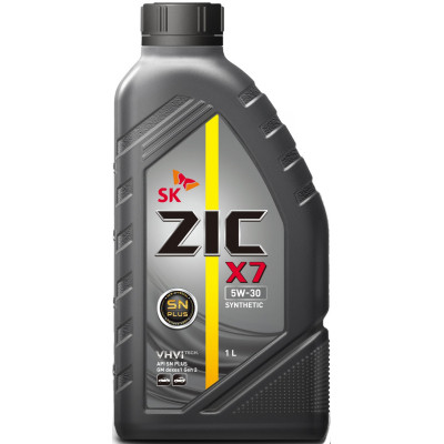 Моторное масло ZIC 5W-30 X7 1л (132675) Винница - изображение 1