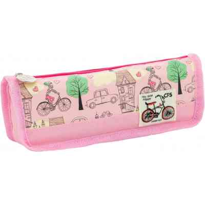 Пенал Cool For School м'який прямокутний 1 відділення Рожевий (CF86696-02) Вінниця