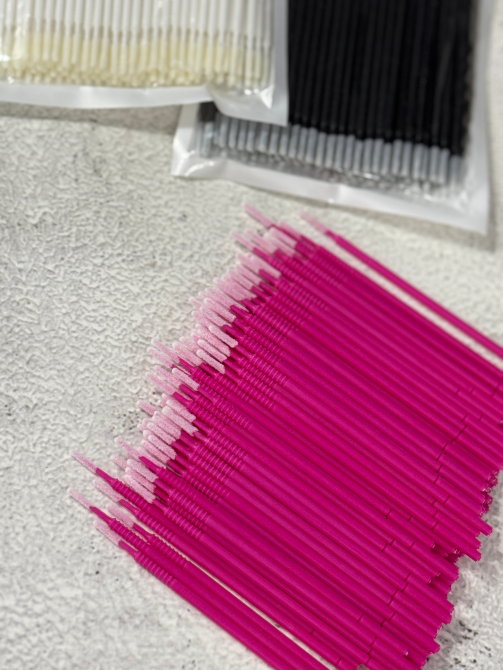 Мікробраші подовжені ( в пакеті 50 штук) Кривой Рог - изображение 3