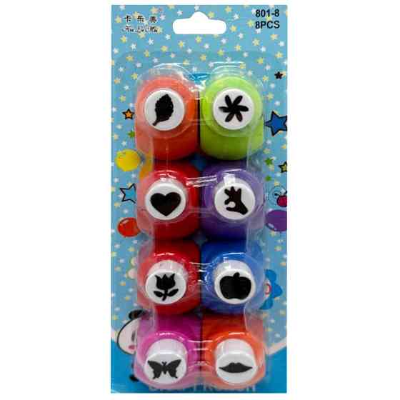 Набор фигурных дыроколов 315294 в наборе 8 штук Винница