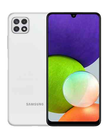 Защитное стекло 5D для Samsung Galaxy A22 5G, Made in Ukraine Киев