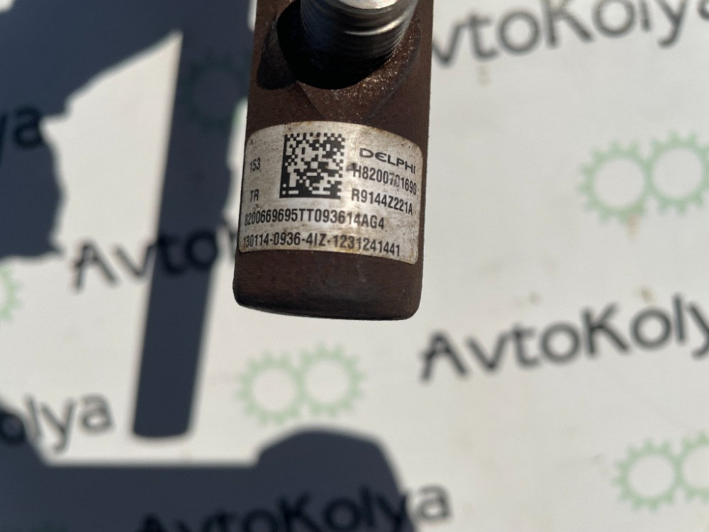 Паливна рейка (рампа форсунок) Renault Kangoo 1.5 dci 2008-2021 (8200701690) Ковель - изображение 3