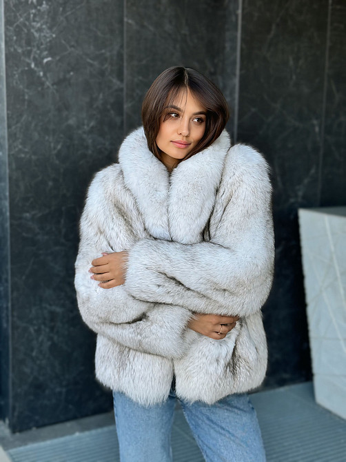 Шуба з натурального хутра Вуаль 44/46 Харків - фото 8