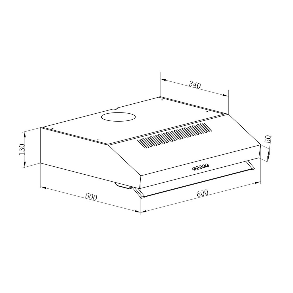 Фильтр-дефлектор для вытяжки Purista Americana 306 м³/ч (Германия, читать описание) Ровно - изображение 9