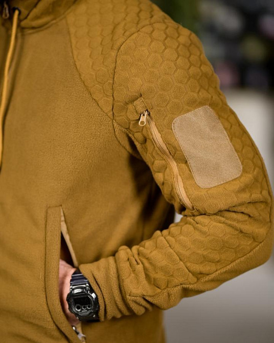 Тактична флісівка TALIBAN сота койот ПП8173 Одеса - фото 5