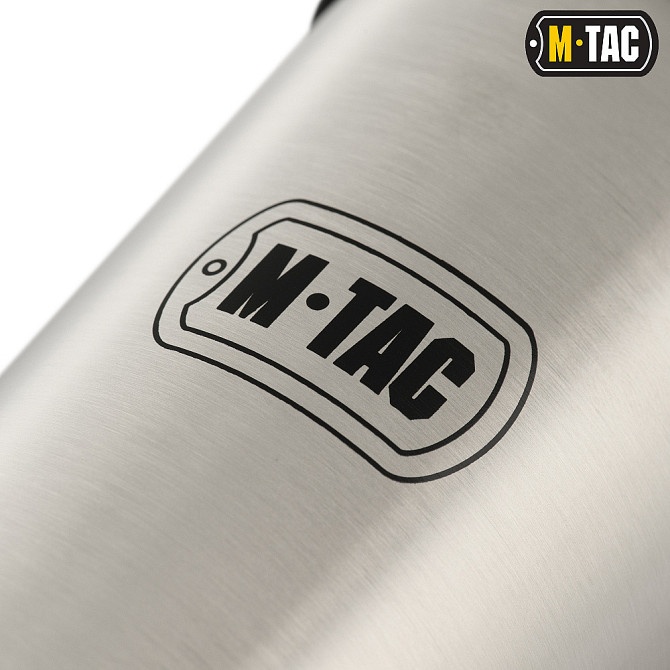Універсальна Термокружка 450 мл з напувалкою M-Tac "Grey" (UN-A01-450) Нержавіюча сталь Нововолинськ - фото 5