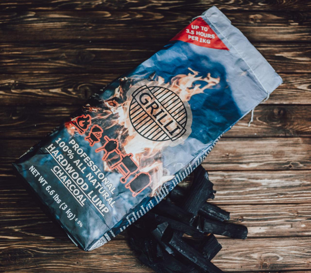 Древесный уголь 3 кг GRILLI 77782 Код: 004633 Ровно - изображение 5