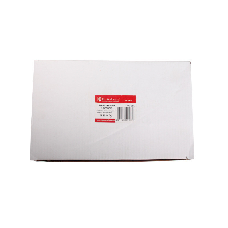 Шина нулевая, 8 отверстий, DIN рельса Днепр - изображение 4