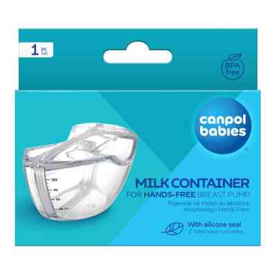 Контейнер для хранения грудного молока Canpol babies к молокоотсосу «Свободные руки» (20/104) Винница
