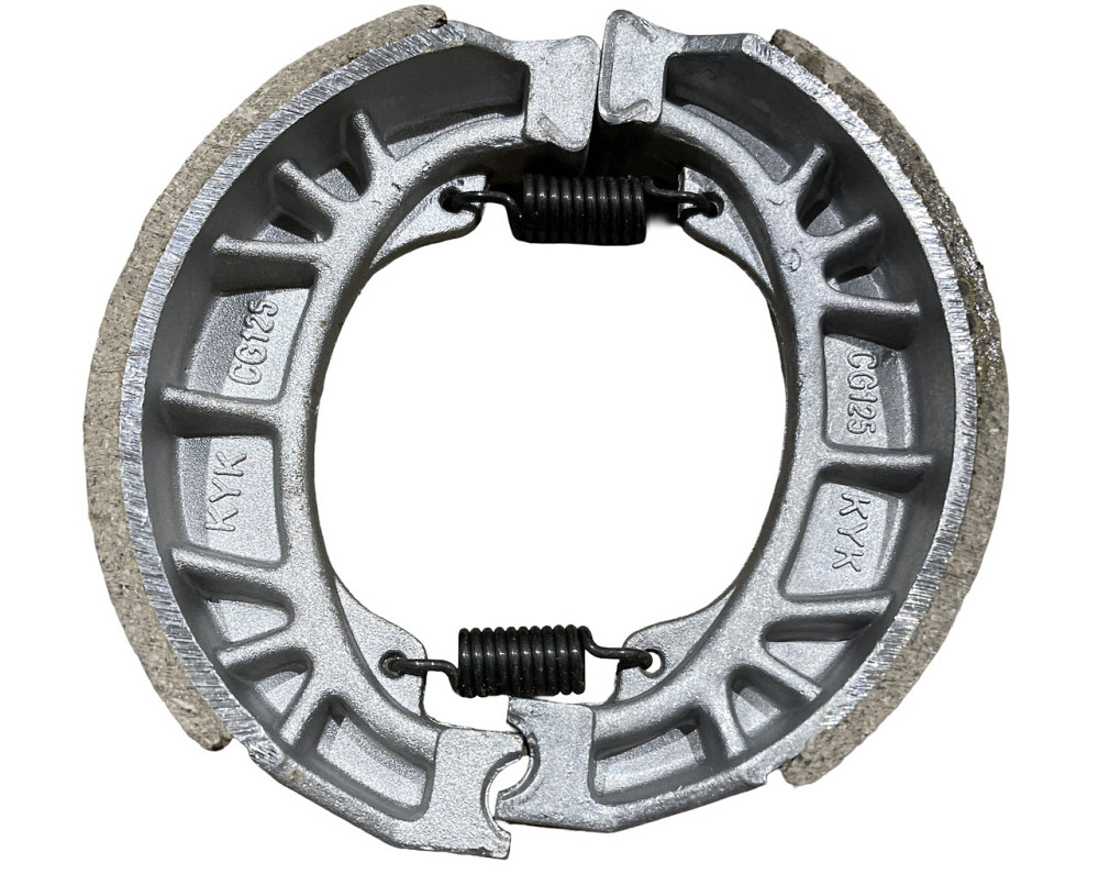 Колодки гальмівні (барабан) скутер Ямаха Йог Мукачево - фото 1