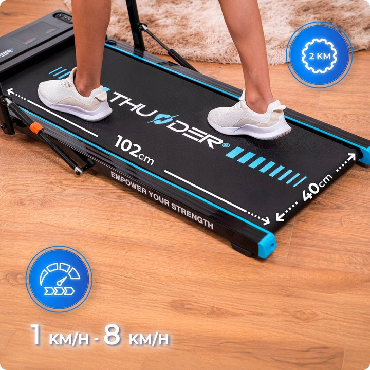 Беговая дорожка электрическая THUNDER VIVA PRO Киев - изображение 4