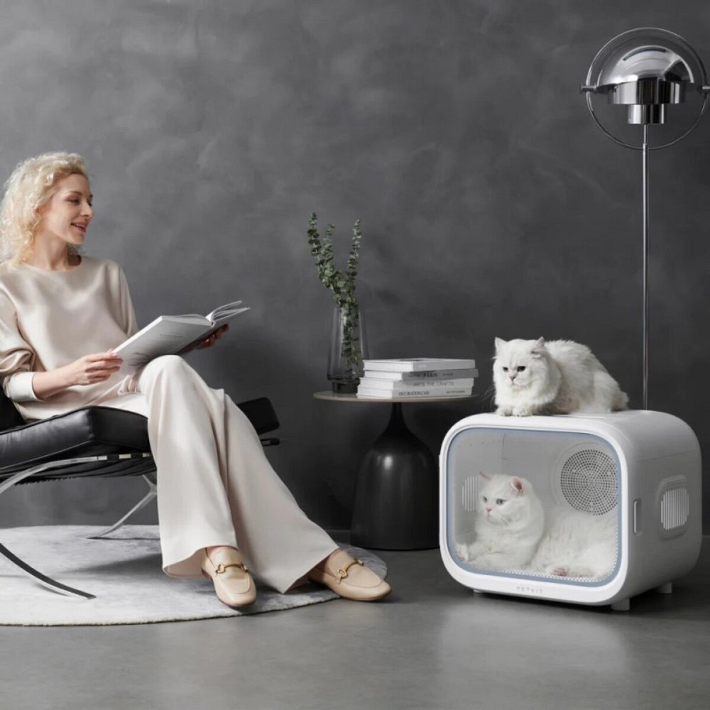 Сушарка PETKIT AIRSALON Max PRO Smart Pet Dryer (PD10-PRO) Киев - изображение 5
