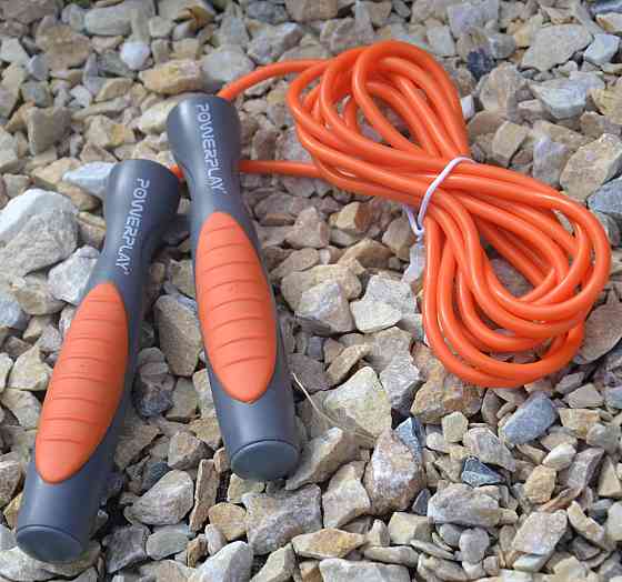 Скакалка PowerPlay 4204 Classic Jump Rope Помаранчева (2,7m.) Кам'янське