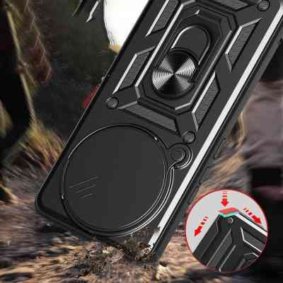 Чехол для мобильного телефона BeCover Military Poco X7 Black (712873) Винница